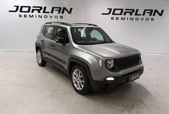 JEEP RENEGADE 1.8 16V FLEX SPORT 4P AUTOMÁTICO